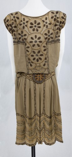 Light Brown Dress: Front