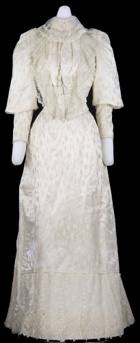 Two Piece Wedding Dress: Front