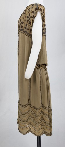 Light Brown Dress: Side