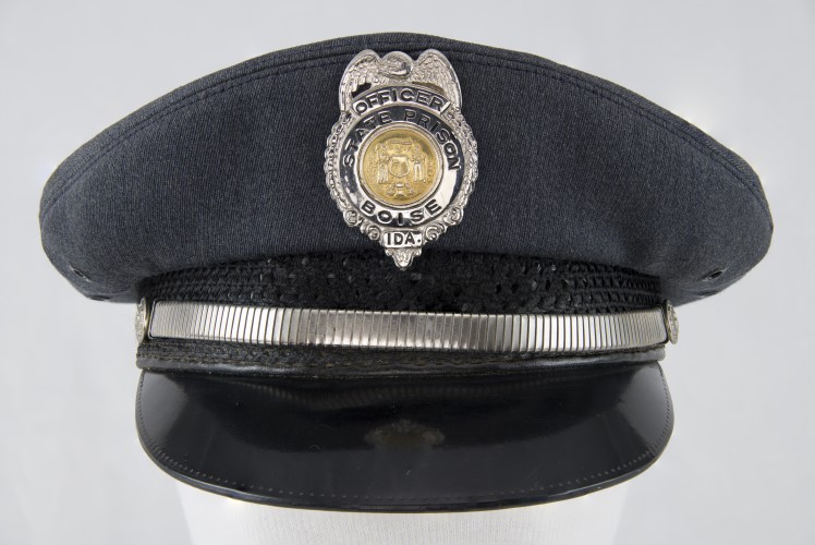 Prission Uniform Cap: Front
