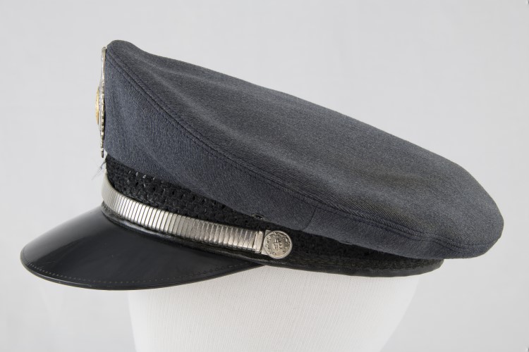 Prission Uniform Cap: Back