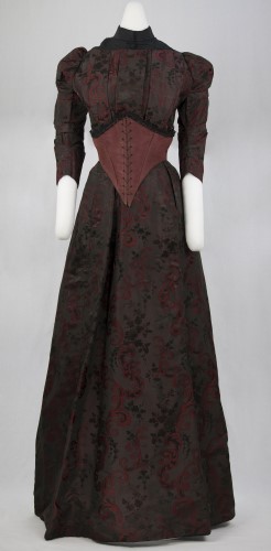 Ensemble With Corset: Front