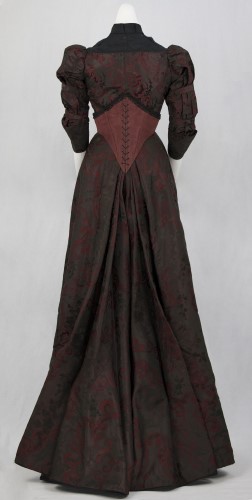 Ensemble With Corset: Back