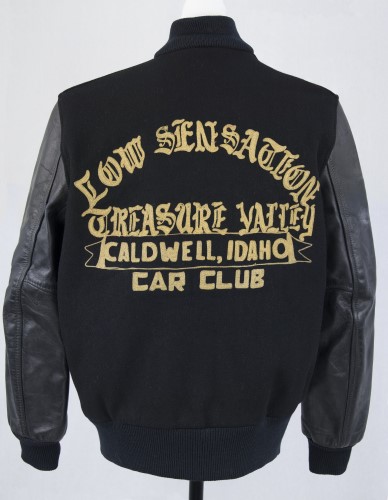 Car Club Jacket: Back