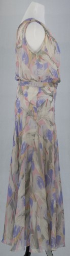 Floral Print Dress: Side