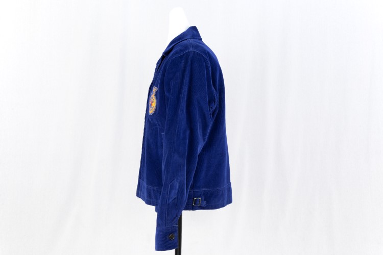 Larry Craig Blue FFA Jacket: Side