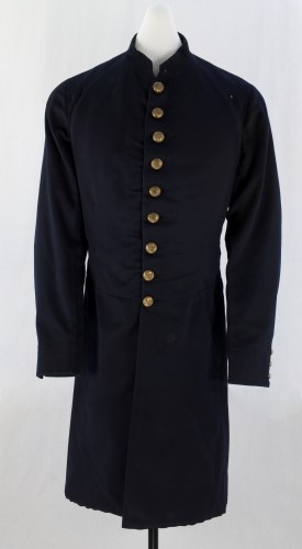 Man's Coat: Front