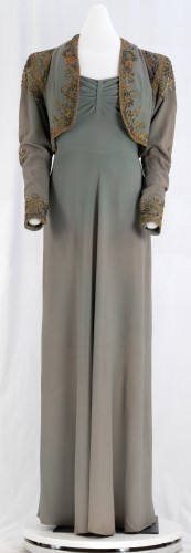 Jean Clark's 1941 Inaugural Gown: Front