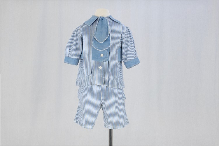 Boy's Suit: Front