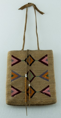 Corn Husk Bag: View One