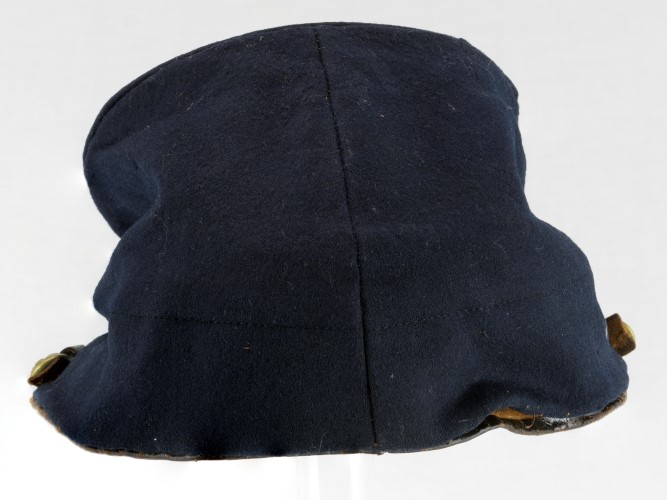 Civil War Forage Cap: Back