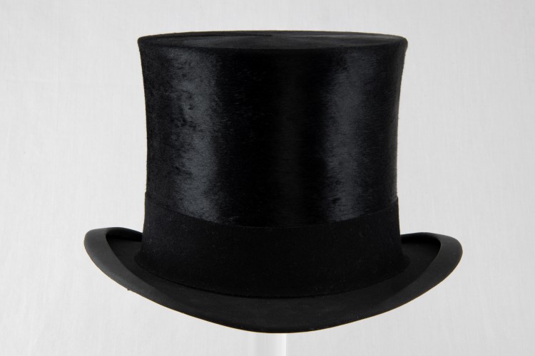 Beaver FeltTop Hat: Front