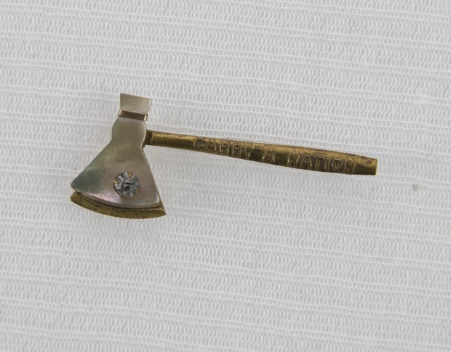 Political Pin: Front