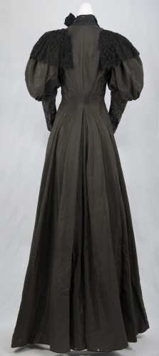 Tea Gown: Back